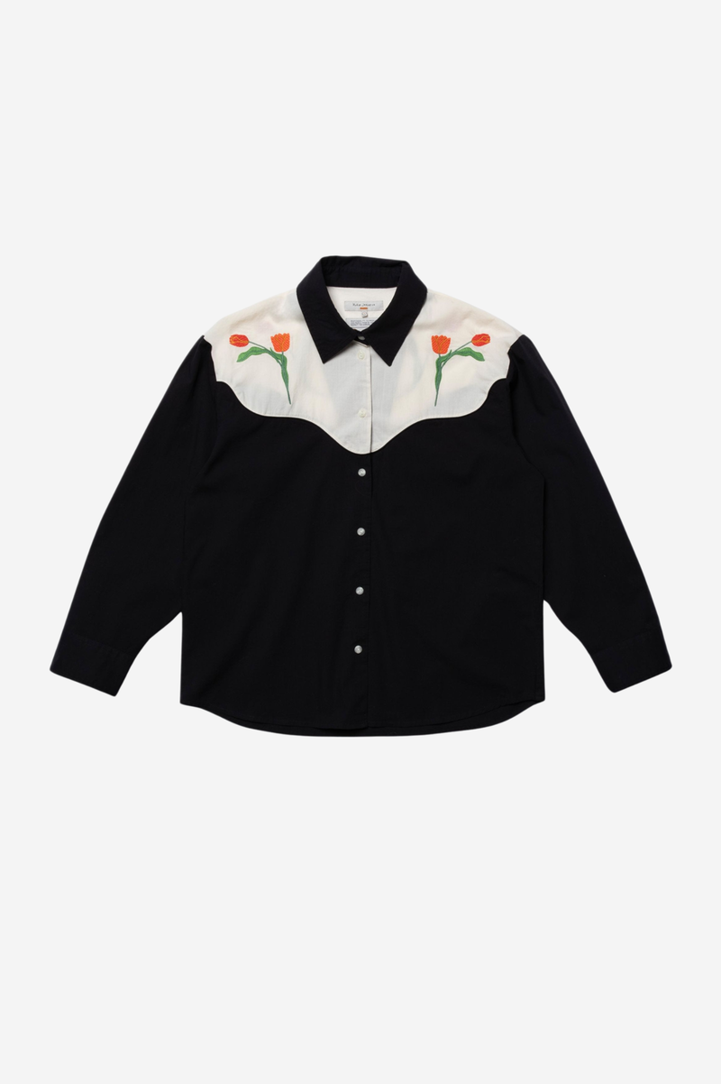 DAISY WESTERN COTTON SHIRT