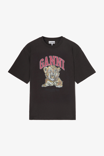 HEAVY COTTON JERSEY TIGER CAVIAR