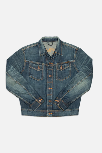 CONNY DENIM JACKET HEAVY USED