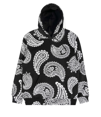 THE HUNDREDS VIDES PAISLEY PULLOVER