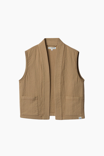 VEST02PAD PADDED COTTON WOMENS VEST