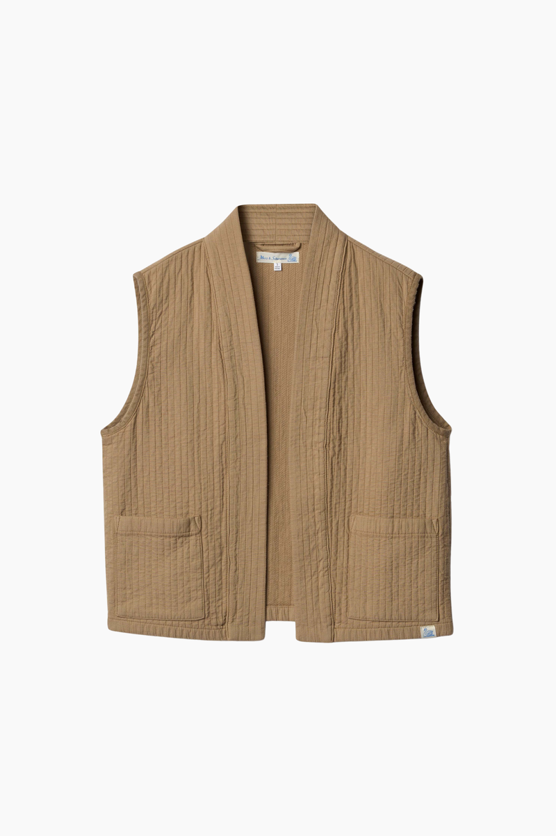 VEST02PAD PADDED COTTON WOMENS VEST