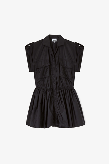 FLYWEIGHT NYLON MINI UTILITY DRESS