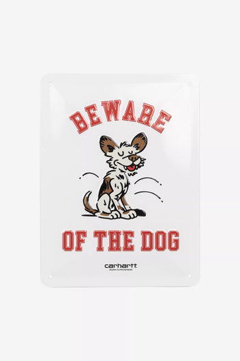 WILD DOG BEWARE PLATE
