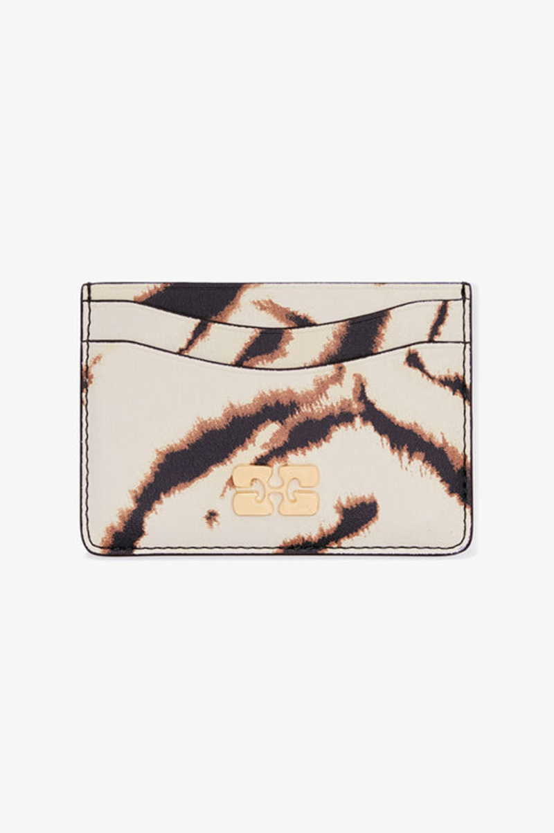 BOU CARD HOLDER ZEBRA PRINT