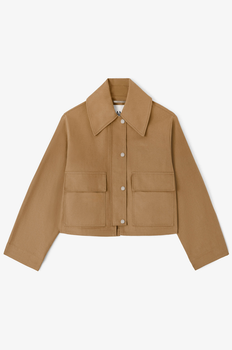 WORKWEAR CANVAS SHORT BARN JACKET