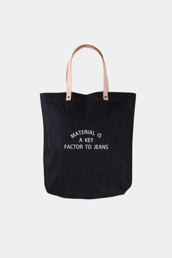 DENIM TOTE BAG