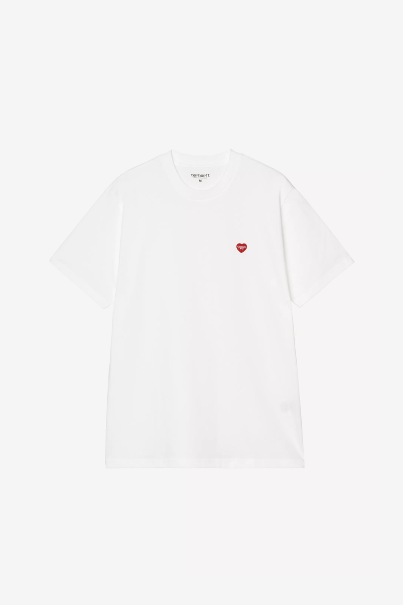 S/S SMALL HEART T-SHIRT