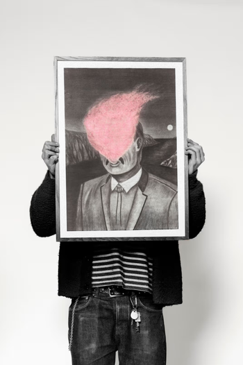 JEFF OLSSON BAD BREATH POSTER