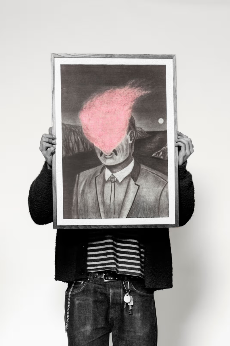 JEFF OLSSON BAD BREATH POSTER