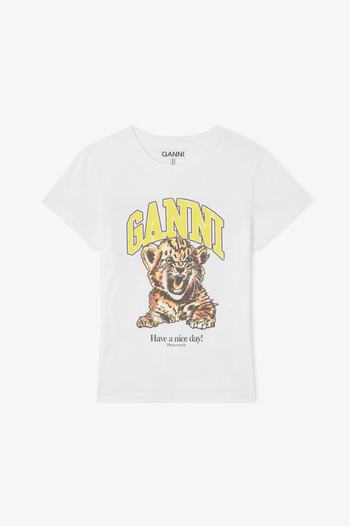 BASIC COTTON JERSEY BABY FIT TIGER