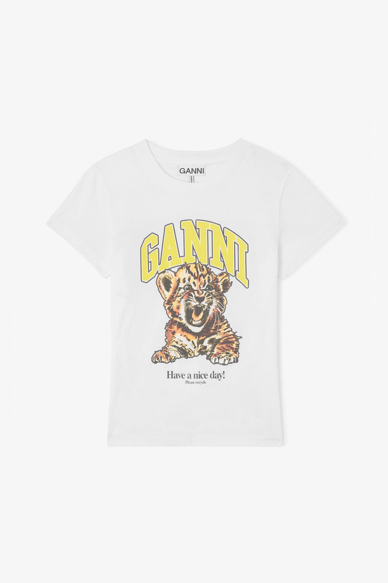 BASIC COTTON JERSEY BABY FIT TIGER