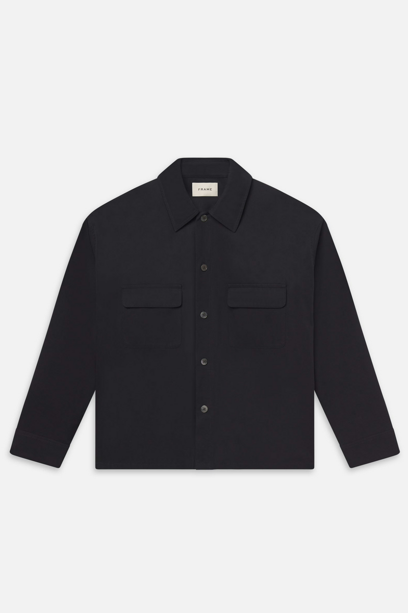 DOUBLE POCKET OVER SHIRT – 707 DOUBLE POCKET OVER SHIRT – 707