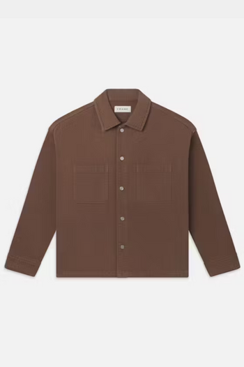 RELAXED DBL PKT SHIRT