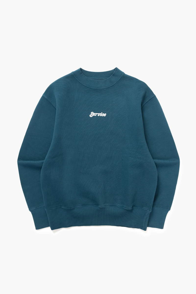 SERVICE LOGO CREWNECK