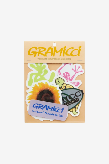 GRAMICCI ASSORTED STICKER BAG
