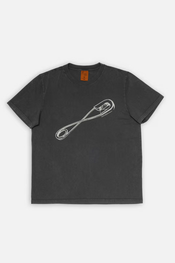 ROY SAFETY PINFINITY T-SHIRT ANTRACITE