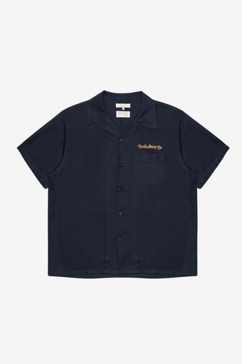 ARTHUR BOWLING SHIRT 8 WONDERS NAVY