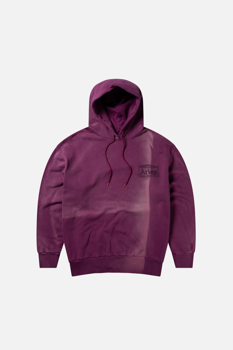 PREMIUM SUNBLEACHED TEMPLE HOODIE