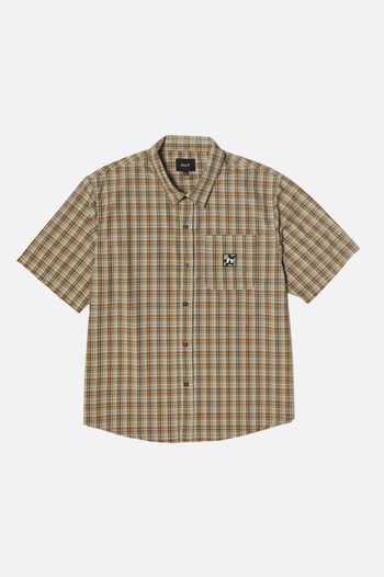 H STAR PLAID S/S SHIRT