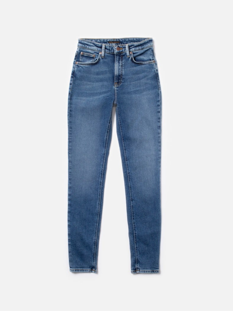 highwaist vintagelike boyfriend denim