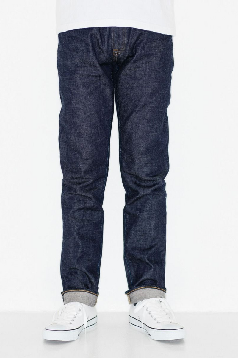 14.8OZ US COTTON SELVEDGE DENIM STRAIGHT – 707