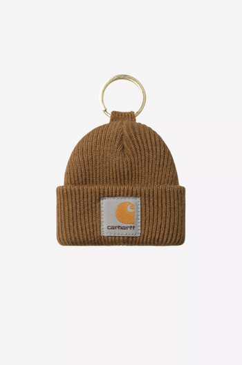 MINI WATCH HAT KEYCHAIN