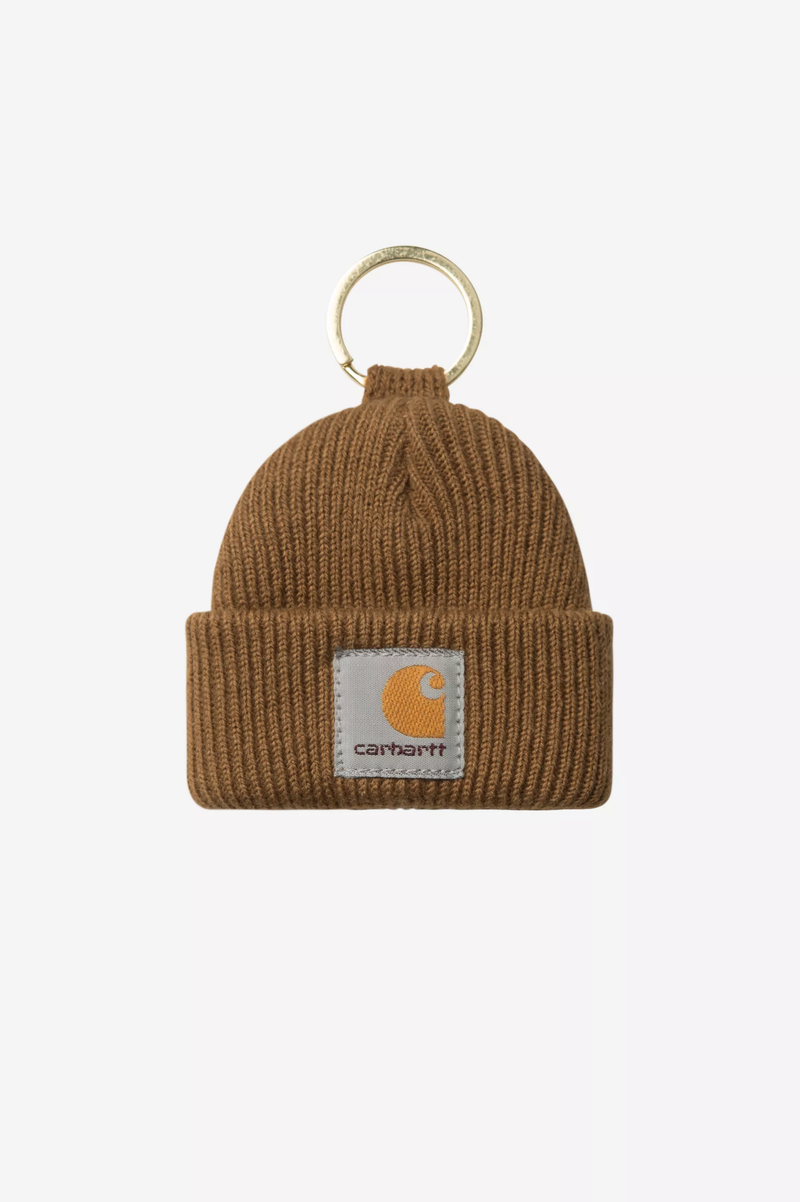 MINI WATCH HAT KEYCHAIN