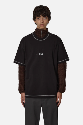 INFO STITCH ORGANIC T SHIRT