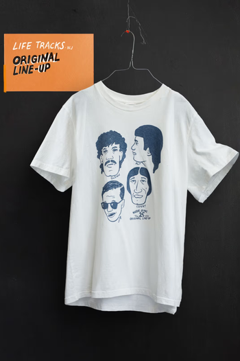ROY T-SHIRT FAB FOUR  CHALK WHITE