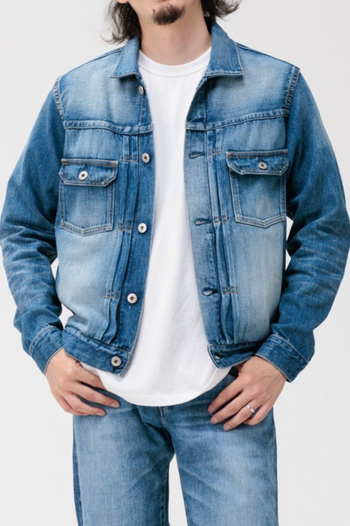 SELVEDGE TYPE 2 DENIM JACKET