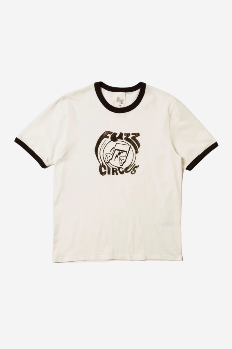 RICKY FUZZ RINGER T-SHIRT