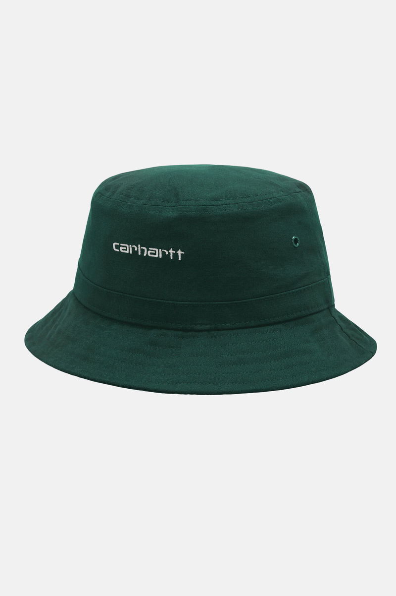 SCRIPT BUCKET HAT