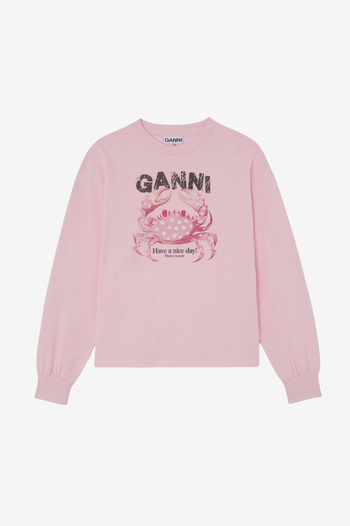 BASIC COTTON JERSEY LONGSLEEVE CRAB