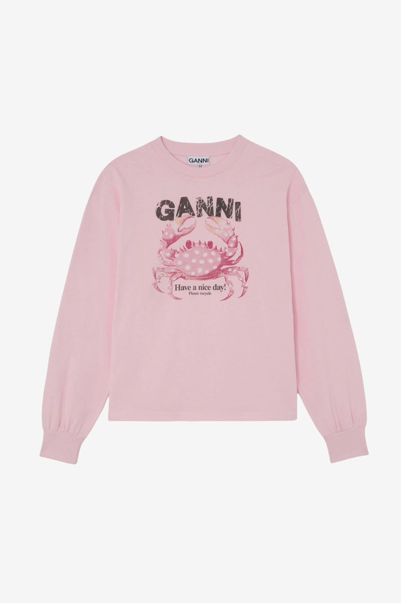 BASIC COTTON JERSEY LONGSLEEVE CRAB
