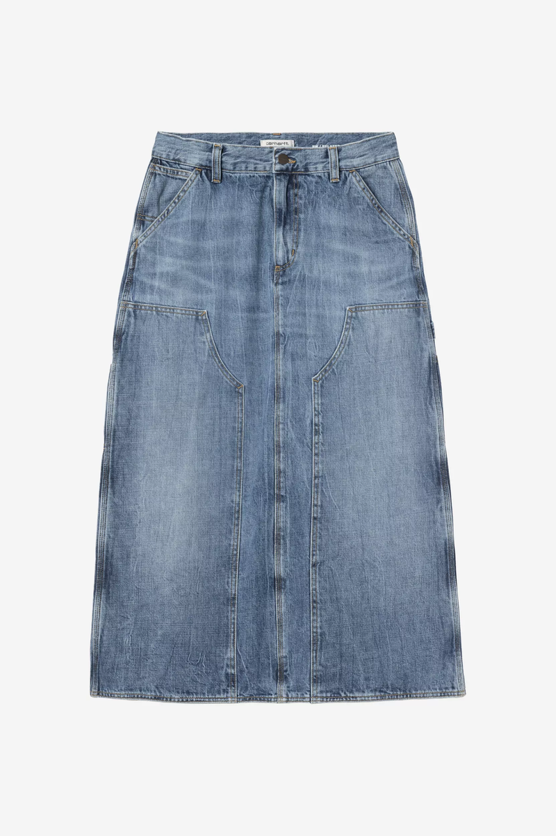 W' DOUBLE KNEE SKIRT LONG