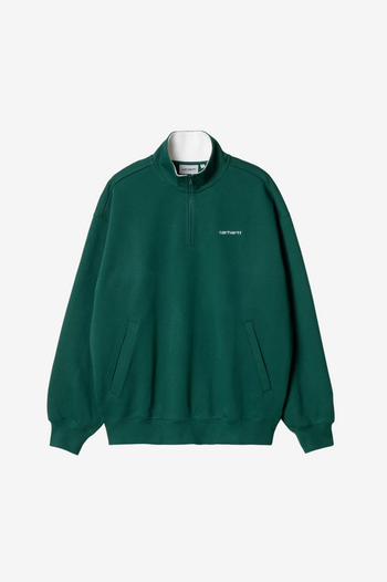 L/S ADAM HALFZIP SWEATSHIRT