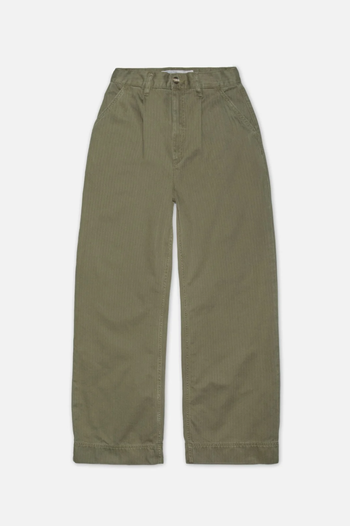 SUKI WORKWEAR PANTS OLIVE