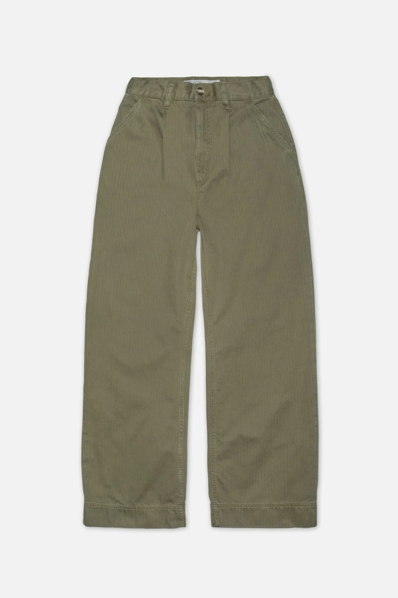SUKI WORKWEAR PANTS OLIVE