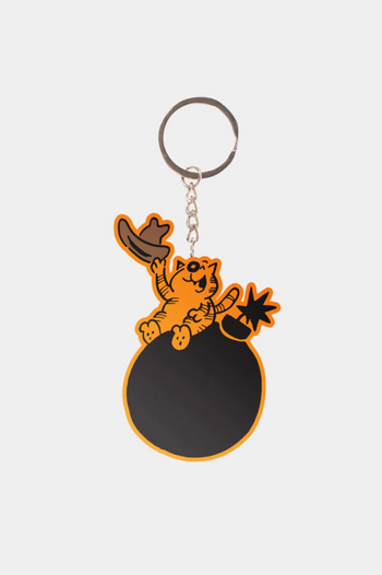 RIDE PVC KEYCHAIN