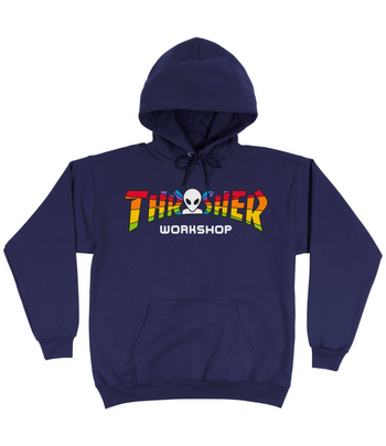 THRASHER X AWS - SPECTRUM SWEATER