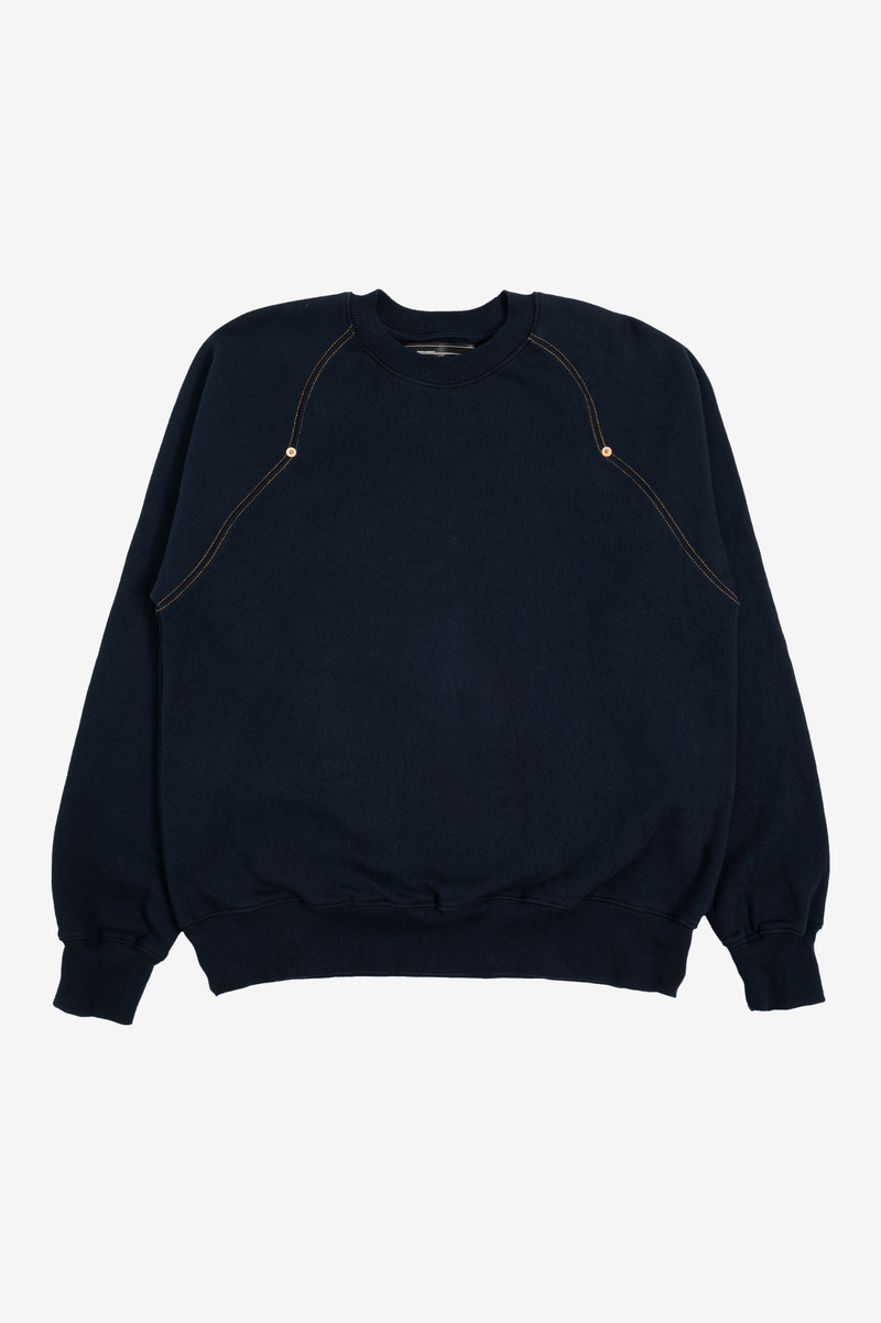 TEMPUS RAGLAN CREWNECK