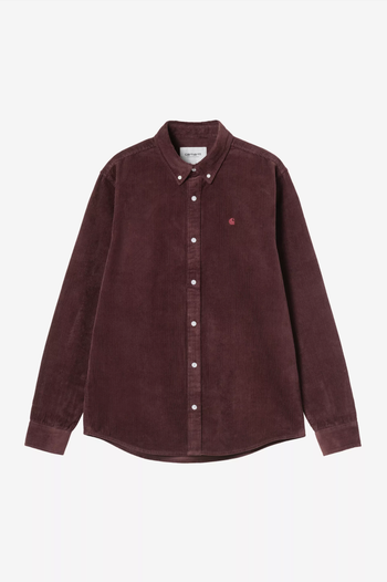 L/S MADISON CORD SHIRT