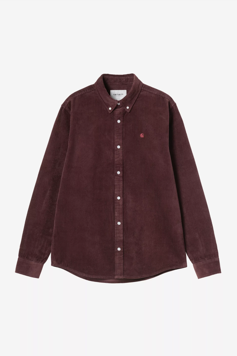 L/S MADISON CORD SHIRT