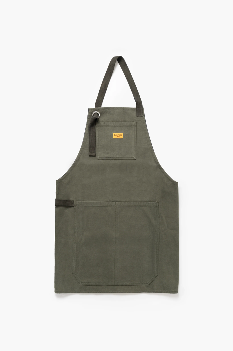 MOLESKIN APRON