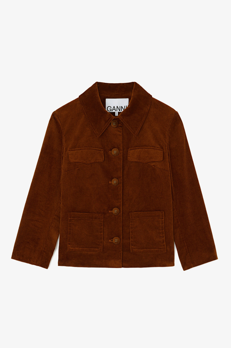CORDUROY BLAZER