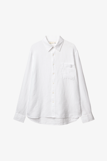 SHIRT20LI RELAXED FIT LINEN LONG SLEEVE SHIRT