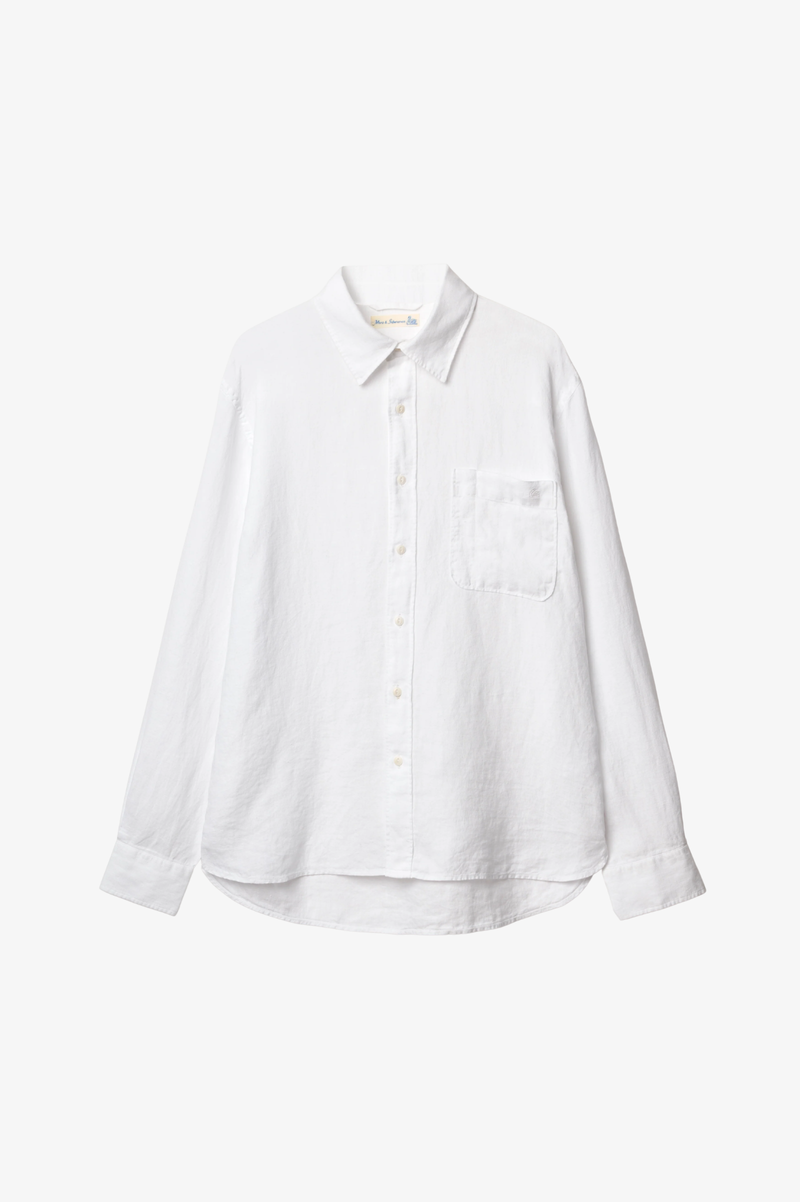 SHIRT20LI RELAXED FIT LINEN LONG SLEEVE SHIRT