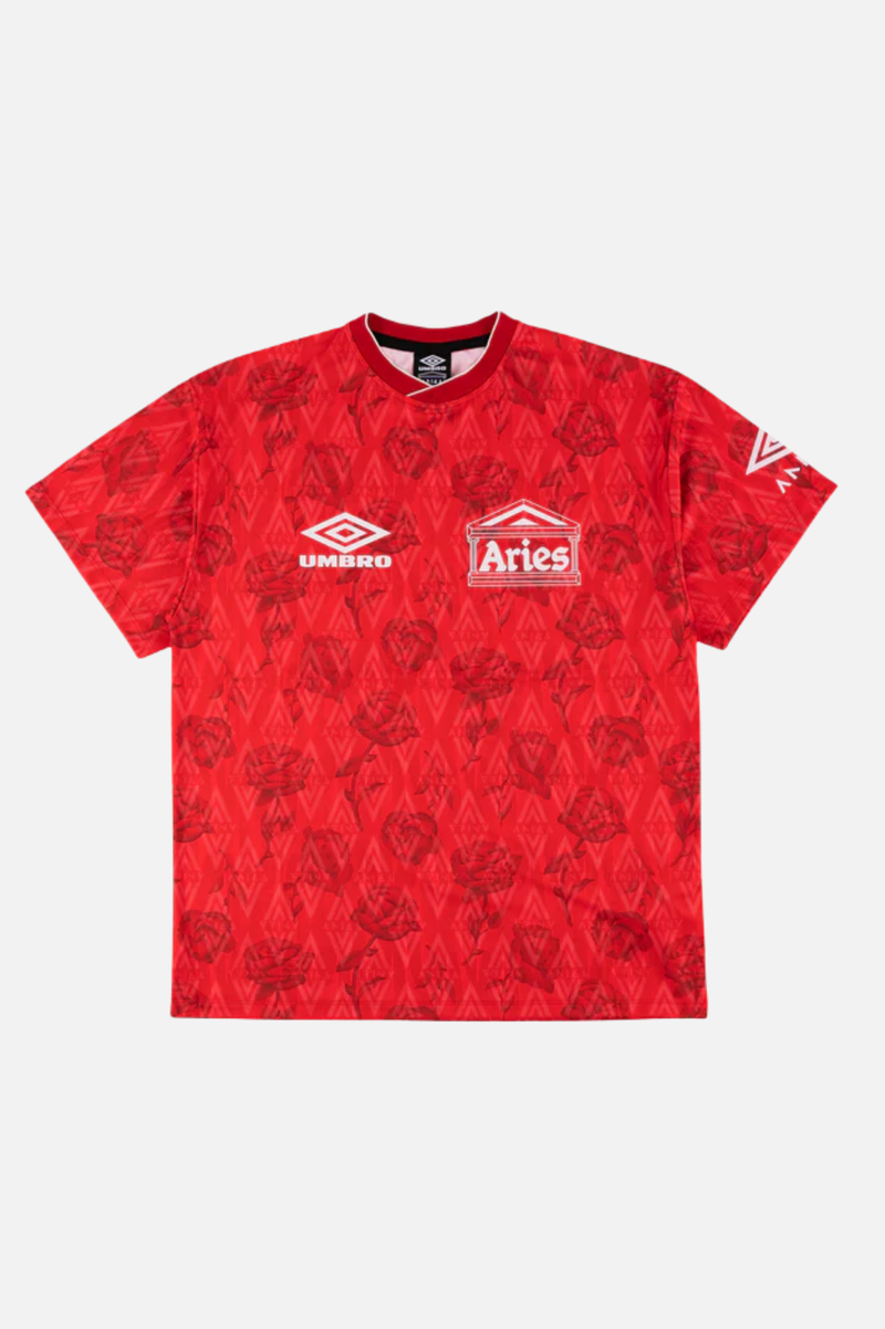 RED ROSES SS FOOTBALL JERSEY