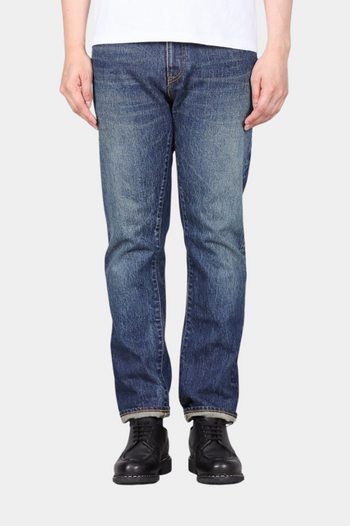 14.8OZ US COTTON SELVEDGE DENIM STRAIGHT